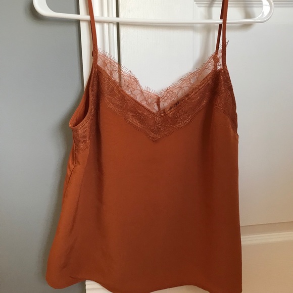 burnt orange camisole - Picture 1 of 8